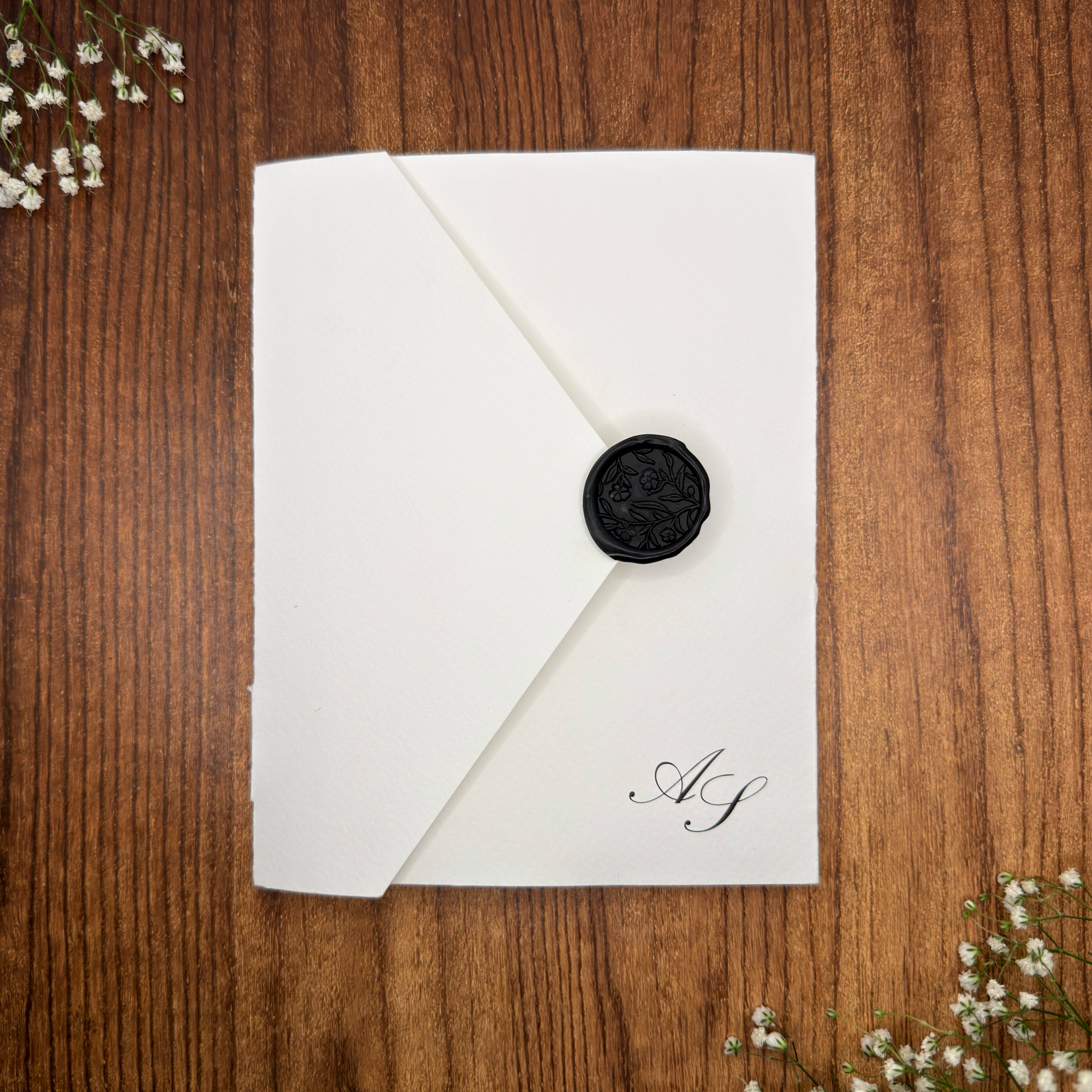 Mod. folder con interno plexi