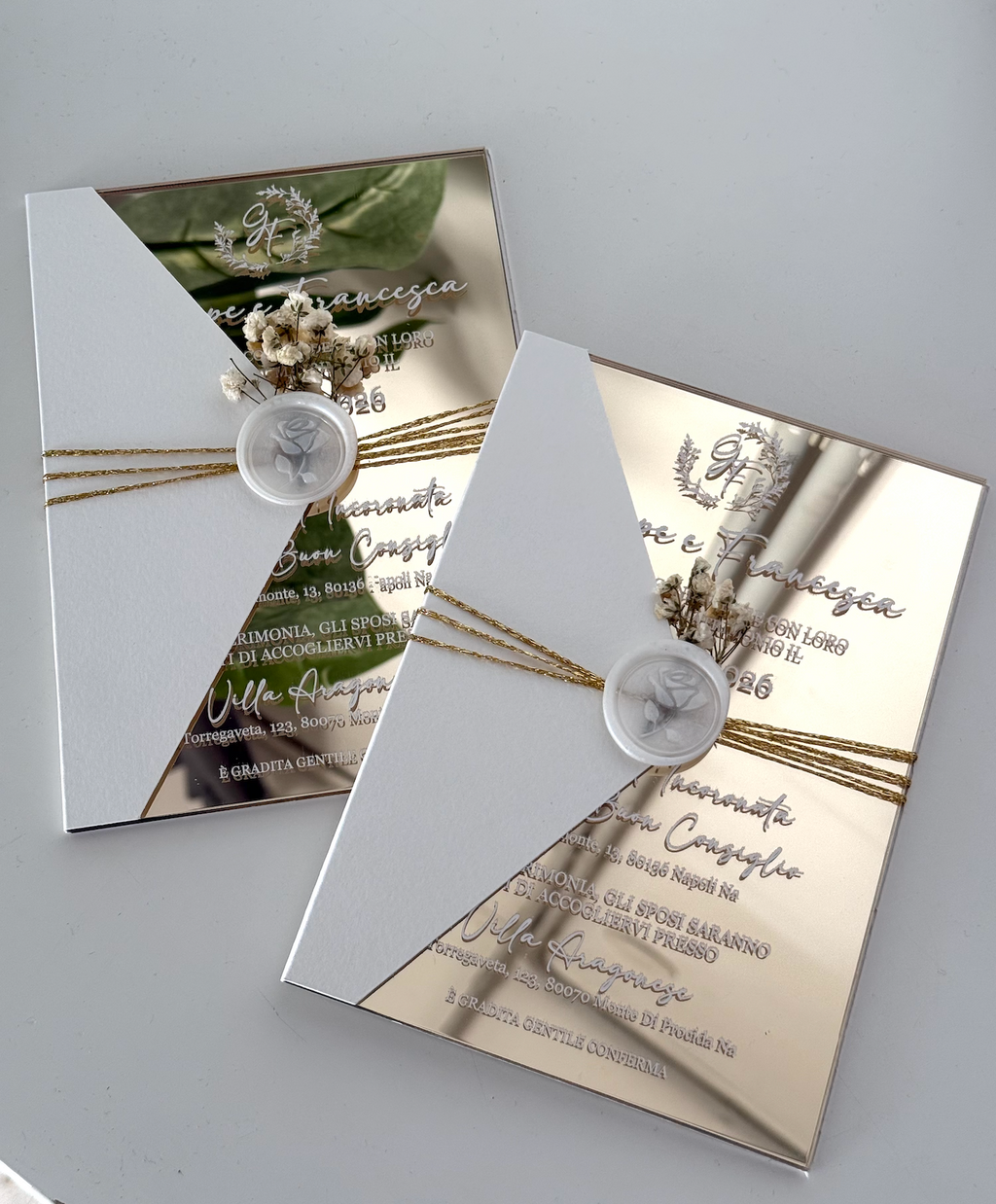 Mod. plexi oro