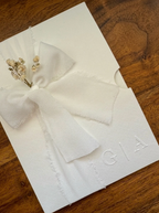 Mod. pocket con logo in rilievo