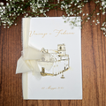 Libretto chiffon laterale