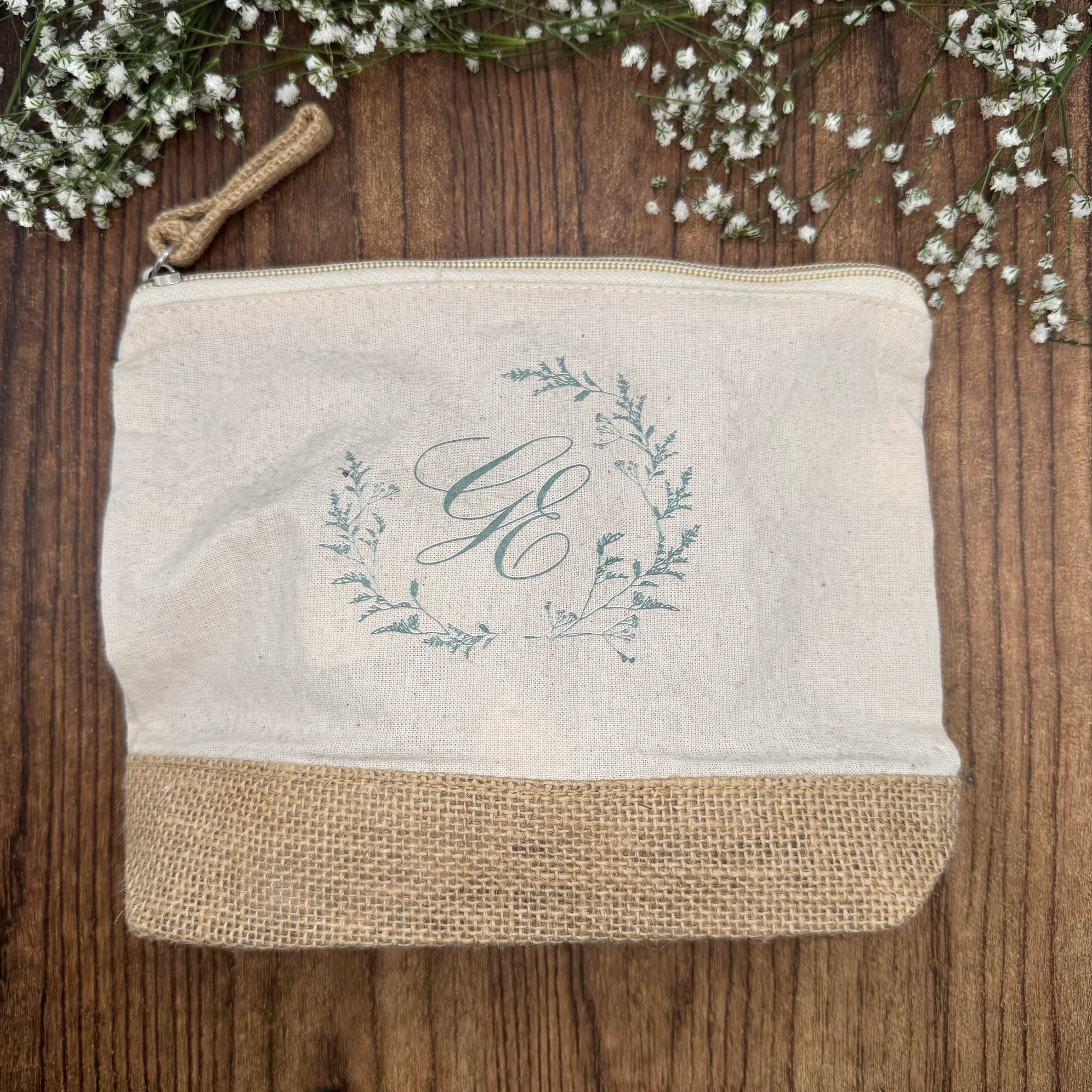Bag pochette in tela
